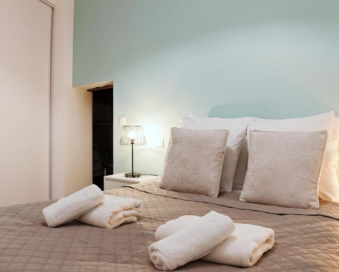 L'Escapade, Appartement Cosy Au Coeur De Грас Екстериор снимка