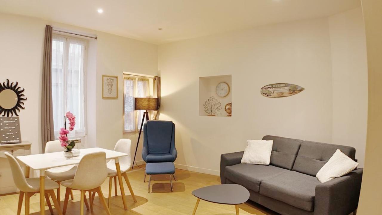 L'Escapade, Appartement Cosy Au Coeur De Грас Екстериор снимка